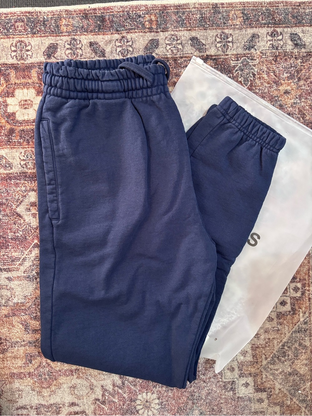 Heavyweight Sweatpants Midnight Blue